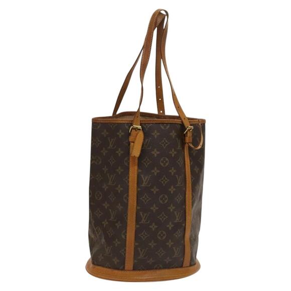 LOUIS VUITTON Monogram Bucket GM Shoulder Bag M42236 - Picture 1 of 16